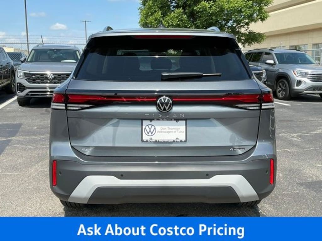 New 2026 Volkswagen Tiguan SE SUV