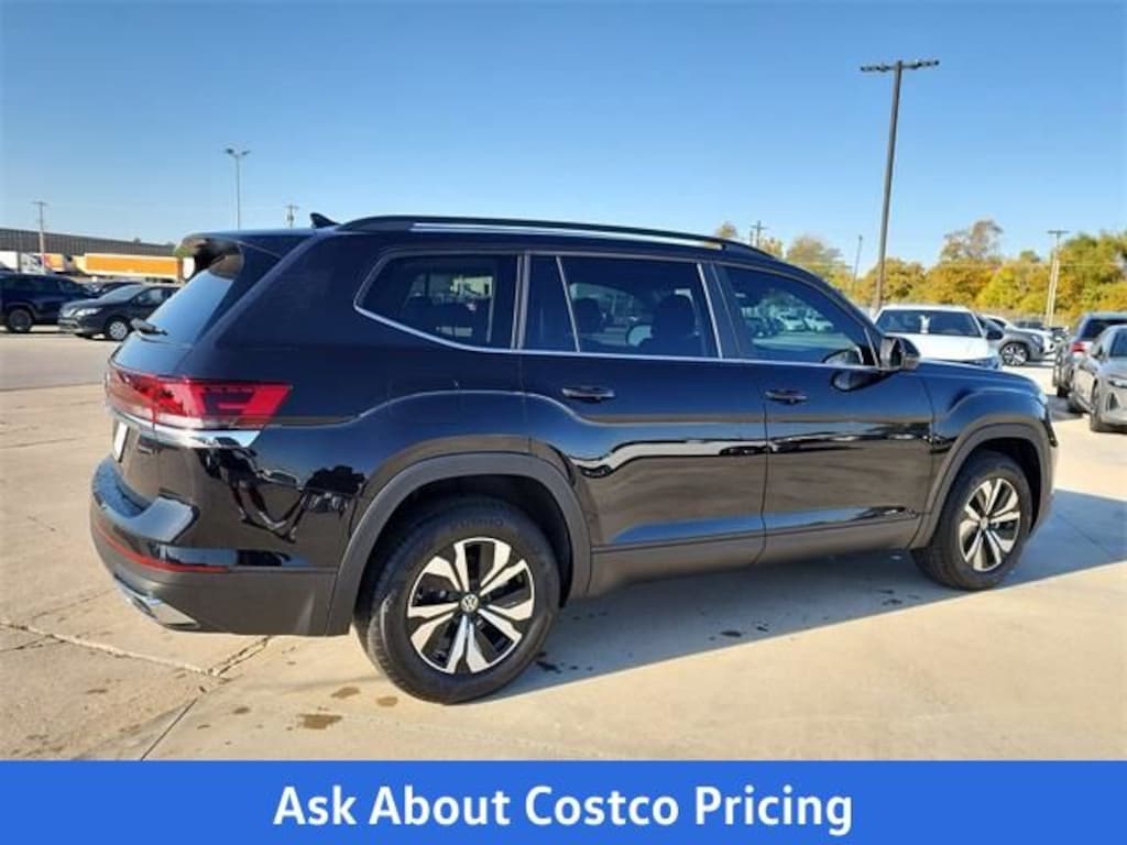 New 2026 Volkswagen Atlas 2.0T SE SUV