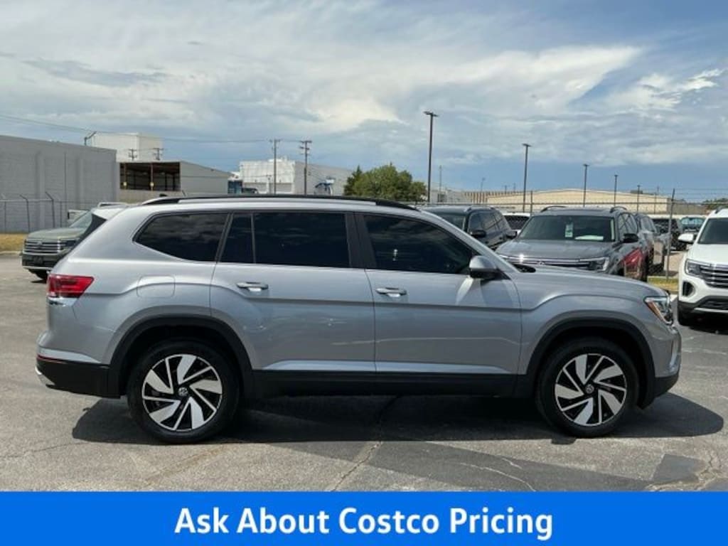 New 2026 Volkswagen Atlas SE w/Technology SUV