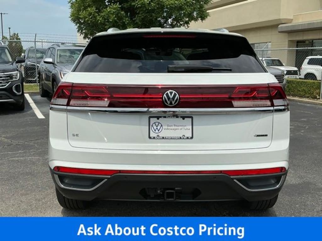 New 2026 Volkswagen Atlas Cross Sport SE w/Technology SUV