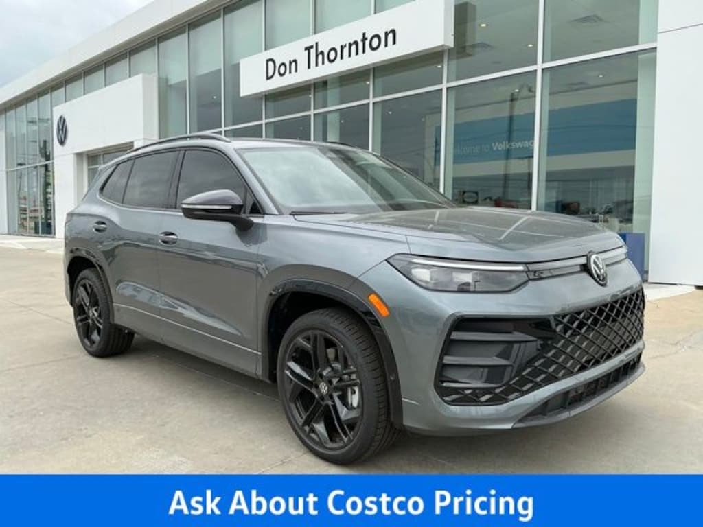 New 2026 Volkswagen Tiguan 2.0T SE R-Line Black SUV