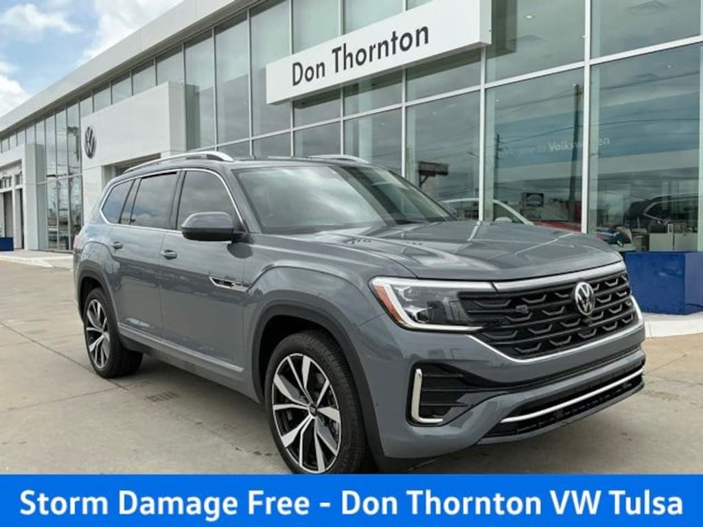 New 2026 Volkswagen Atlas 2.0T SEL Premium R-Line SUV