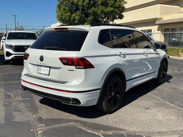 Certified 2023 Volkswagen Tiguan 2.0T SE R-Line Black SUV