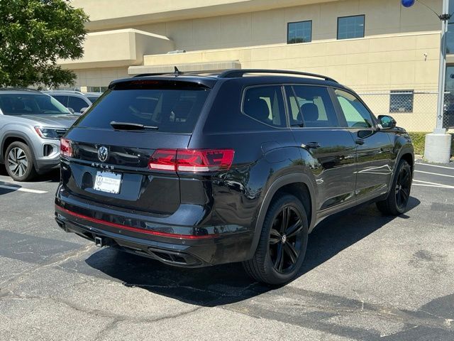Certified 2023 Volkswagen Atlas 3.6L V6 SEL R-Line Black SUV