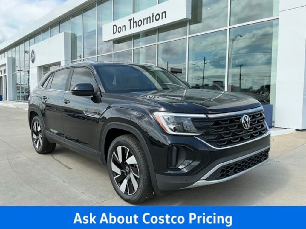 New 2026 Volkswagen Atlas Cross Sport 2.0T SE w/Technology SUV