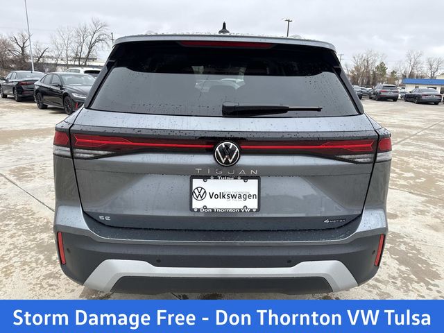 2026 Volkswagen Tiguan SE