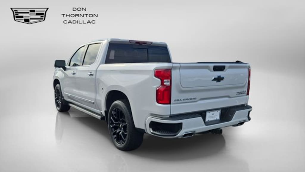 Used 2024 Chevrolet Silverado 1500 High Country Truck Crew Cab