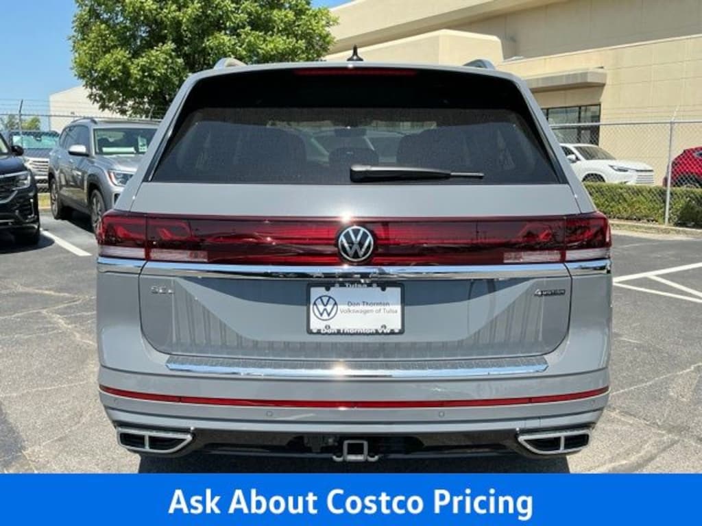 New 2026 Volkswagen Atlas SEL Premium R-Line SUV