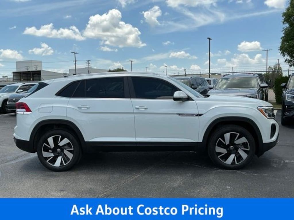 New 2026 Volkswagen Atlas Cross Sport 2.0T SE w/Technology SUV