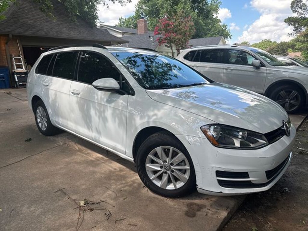 Used 2015 Volkswagen Golf SportWagen TSI Wagon