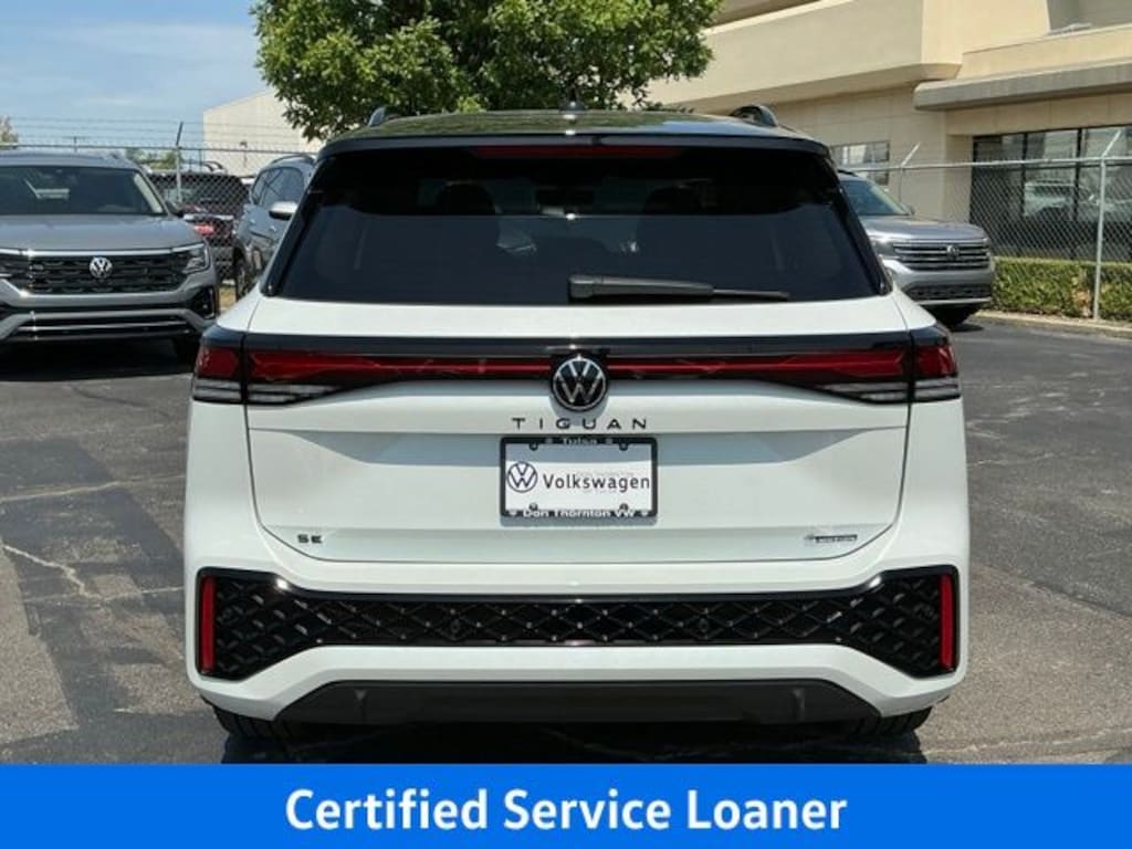 New 2026 Volkswagen Tiguan SE R-Line Black SUV