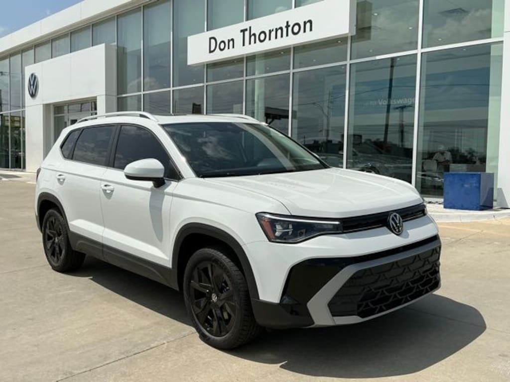 New 2026 Volkswagen Taos 1.5T SE SUV