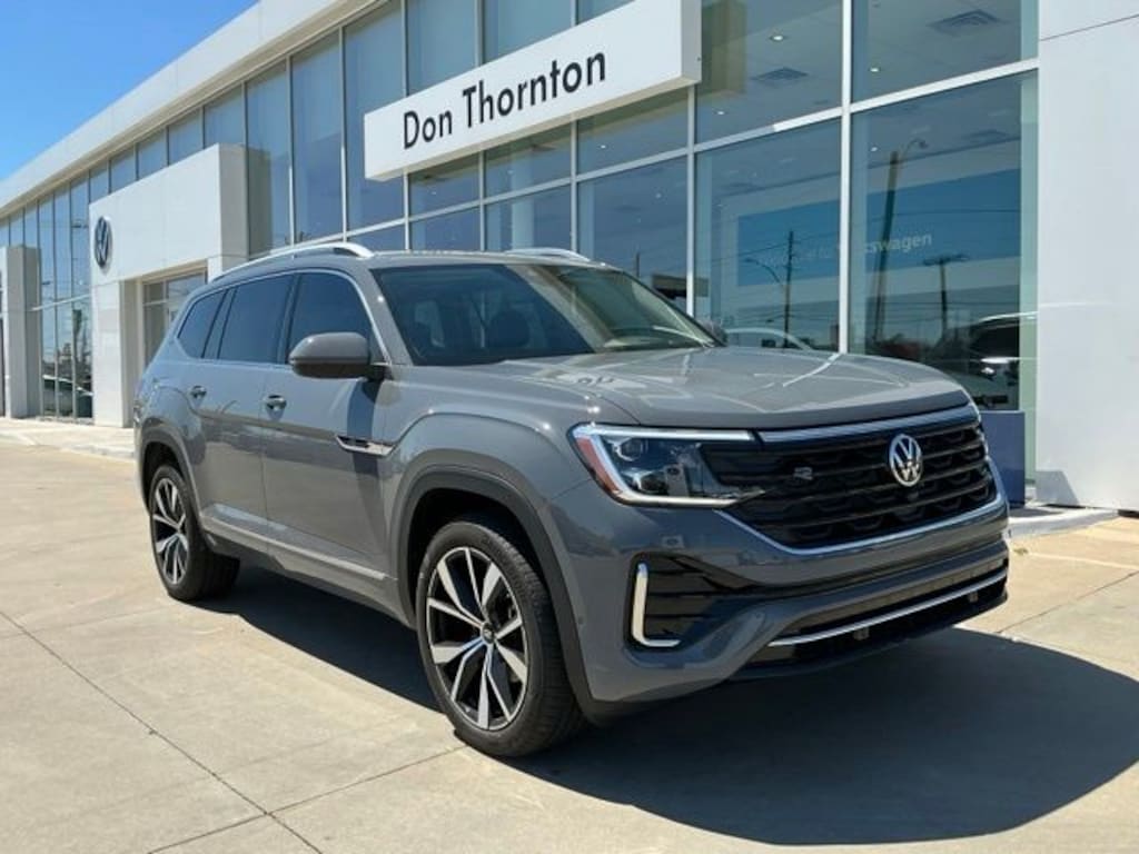 New 2026 Volkswagen Atlas SEL Premium R-Line SUV