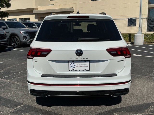 Certified 2023 Volkswagen Tiguan 2.0T SE R-Line Black SUV