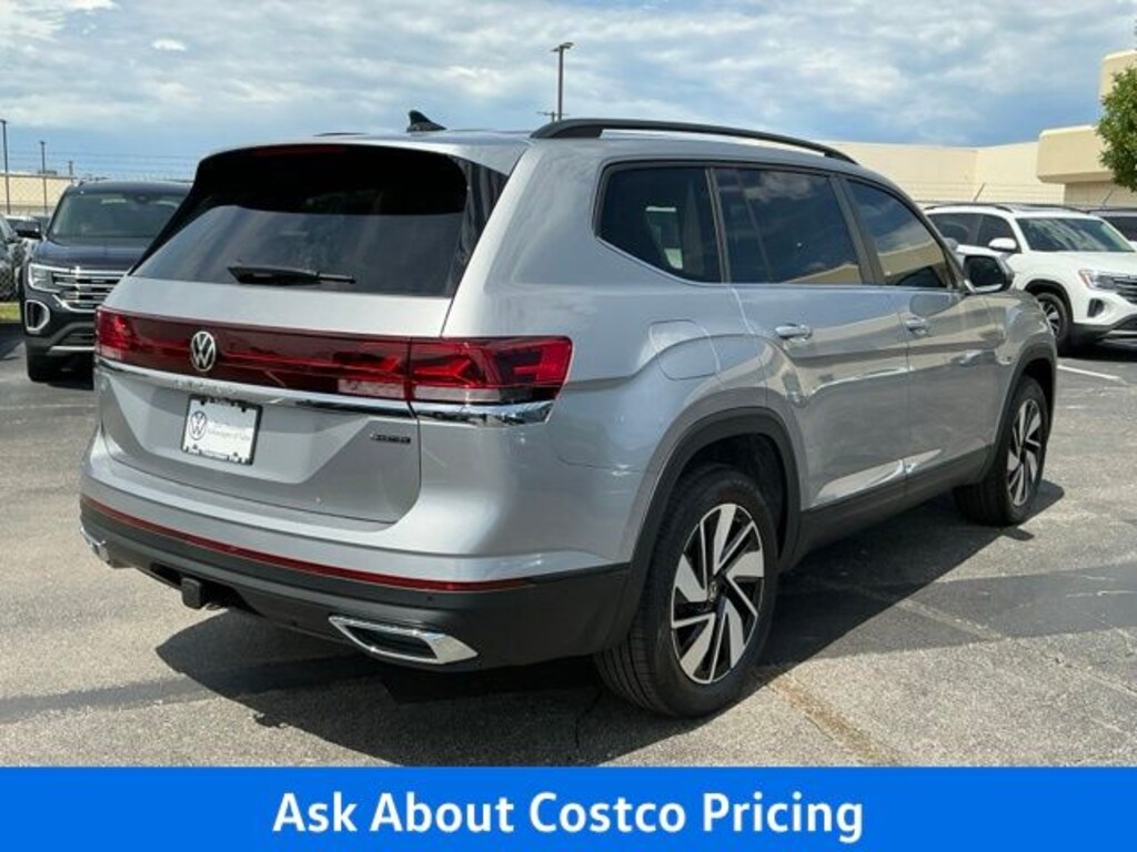 New 2026 Volkswagen Atlas SE w/Technology SUV