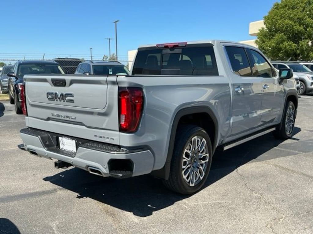 Used 2025 GMC Sierra 1500 Denali Ultimate Truck Crew Cab