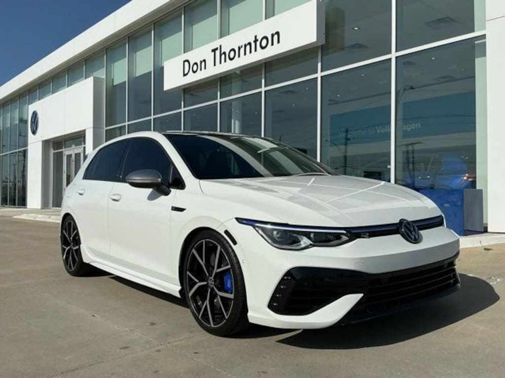 Used 2024 Volkswagen Golf R 2.0T Hatchback