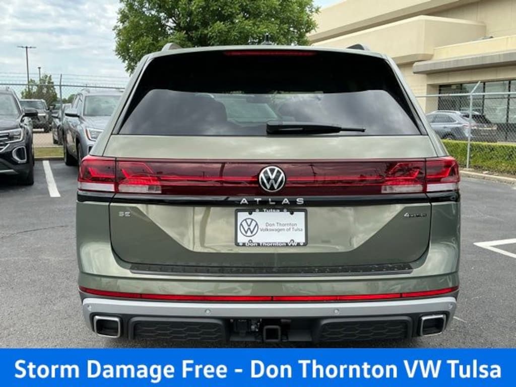 New 2026 Volkswagen Atlas 2.0T Peak Edition SUV