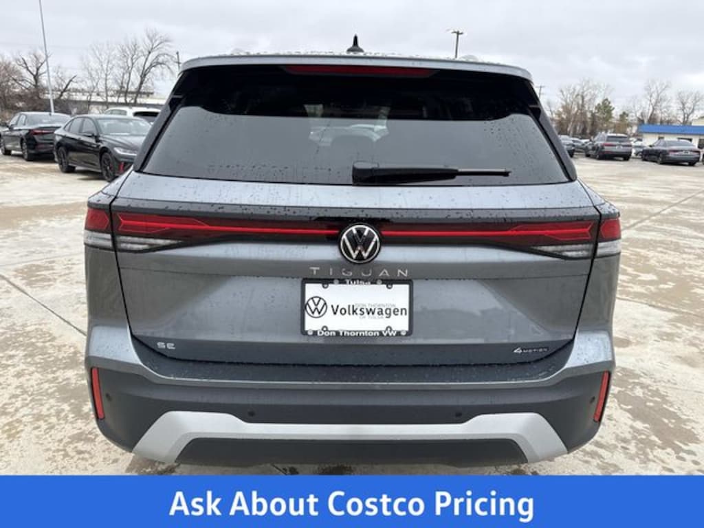 New 2026 Volkswagen Tiguan 2.0T SE SUV