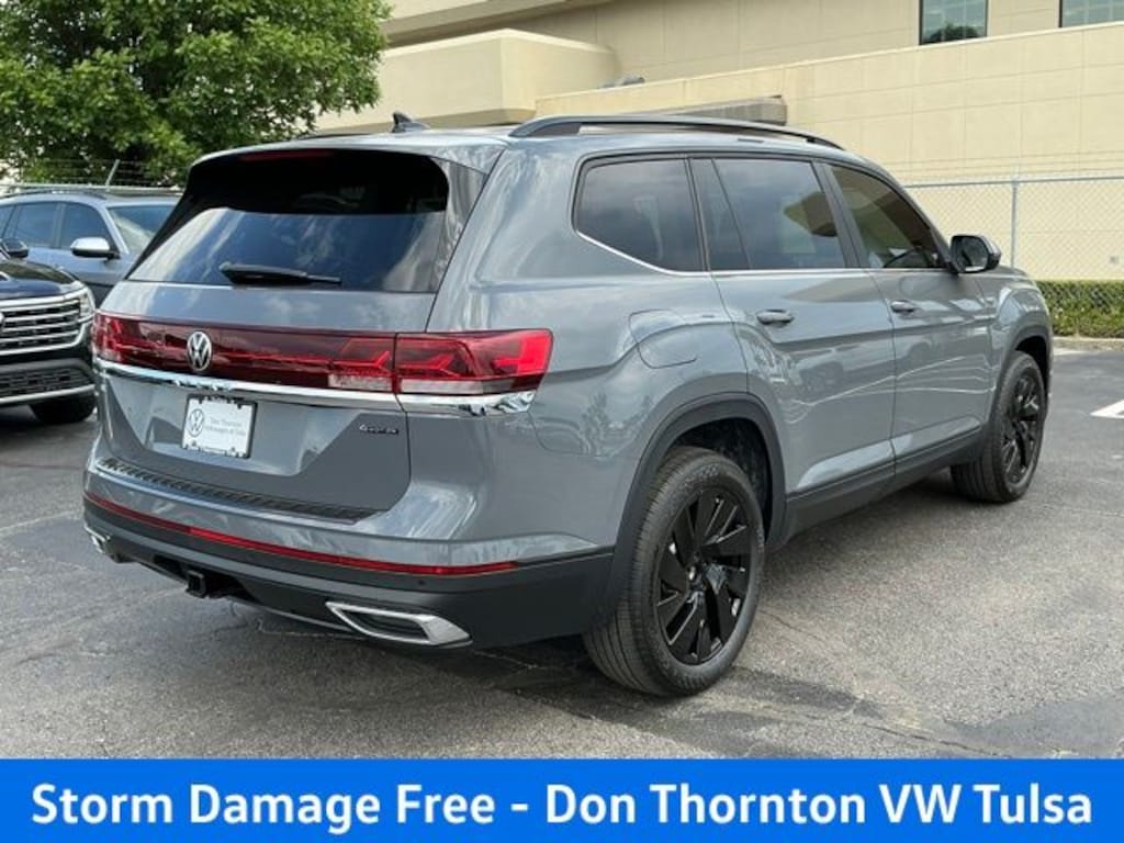 New 2026 Volkswagen Atlas 2.0T SE w/Technology SUV