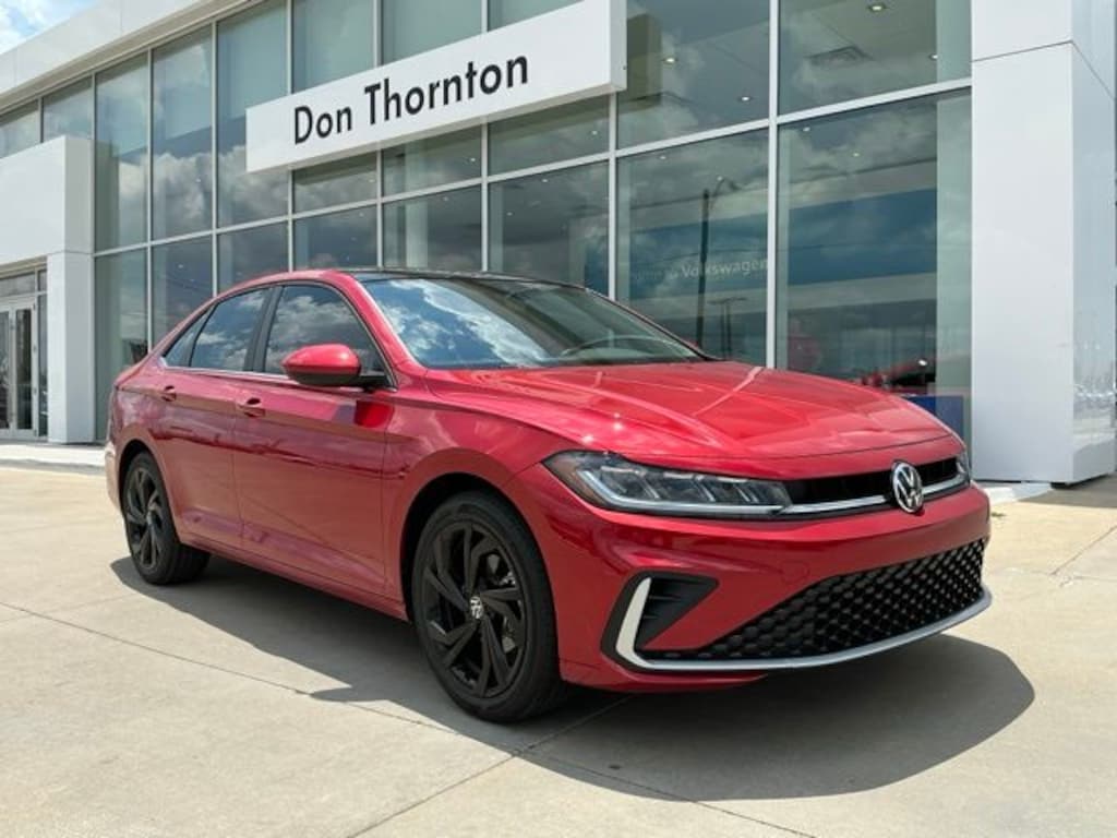 New 2026 Volkswagen Jetta 1.5T SE Sedan