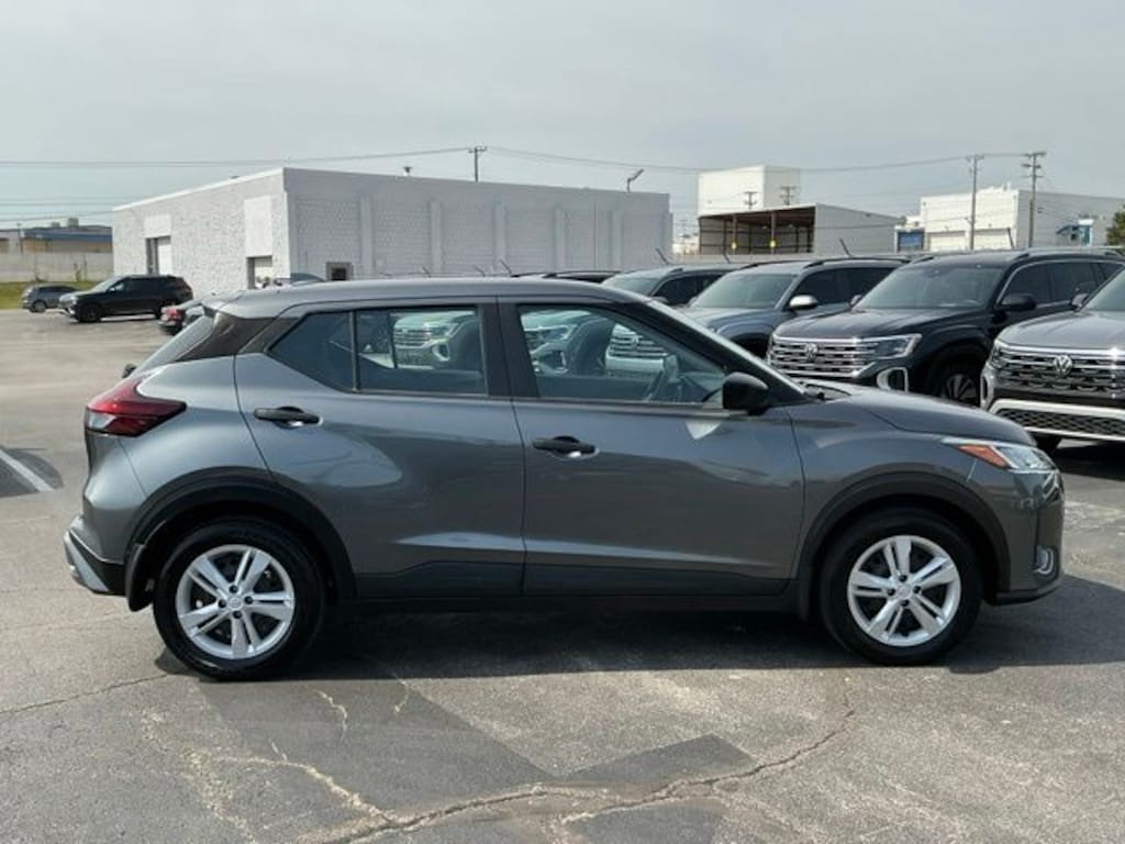 Used 2024 Nissan Kicks S SUV
