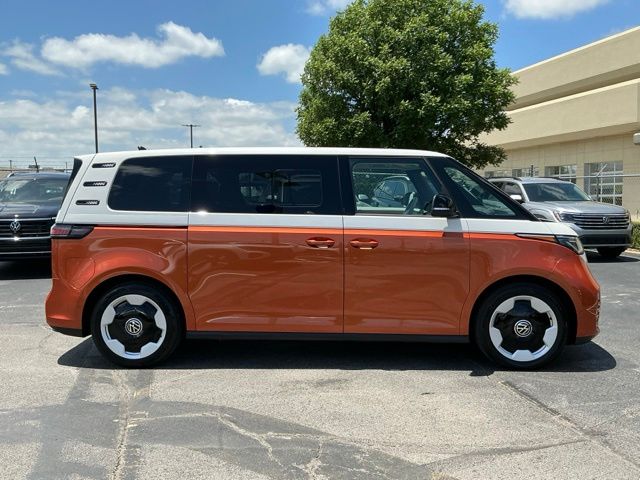 Certified 2025 Volkswagen ID. Buzz PRO S PLus with VIN WVGRWVEB1SH044473 for sale in Tulsa, OK