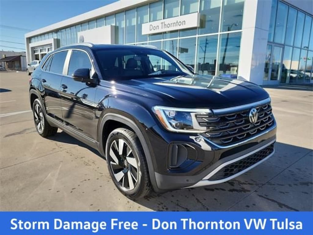 New 2026 Volkswagen Atlas Cross Sport 2.0T SE w/Technology SUV