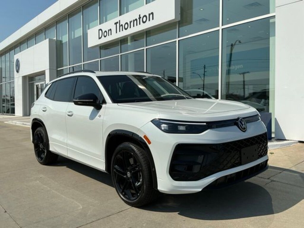 Certified 2025 Volkswagen Tiguan 2.0T SE R-Line Black SUV