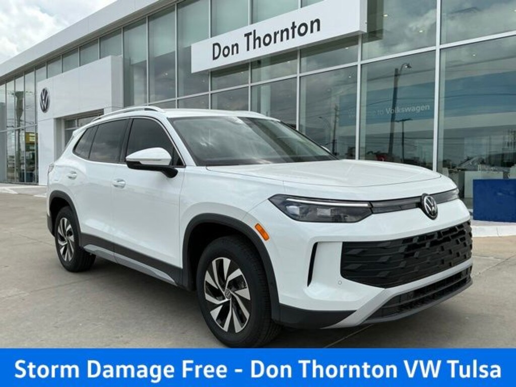 New 2026 Volkswagen Tiguan 2.0T S SUV