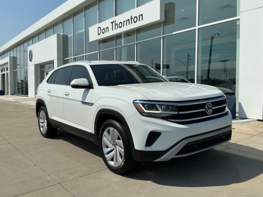 Used 2023 Volkswagen Atlas Cross Sport 2.0T SE w/Technology SUV