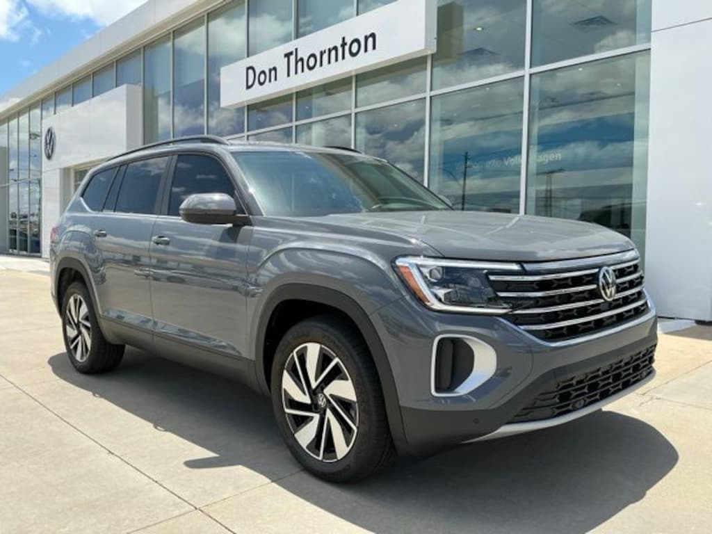 New 2026 Volkswagen Atlas 2.0T SE w/Technology SUV