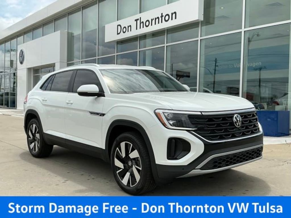 New 2026 Volkswagen Atlas Cross Sport 2.0T SE w/Technology SUV