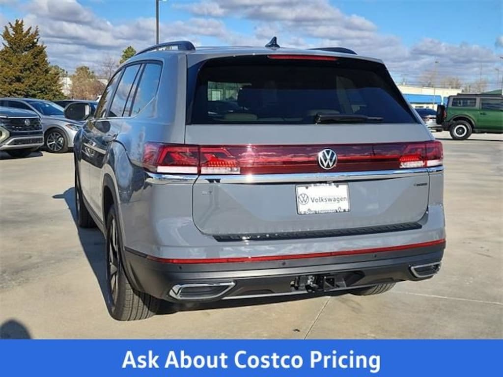 New 2026 Volkswagen Atlas 2.0T SE w/Technology SUV