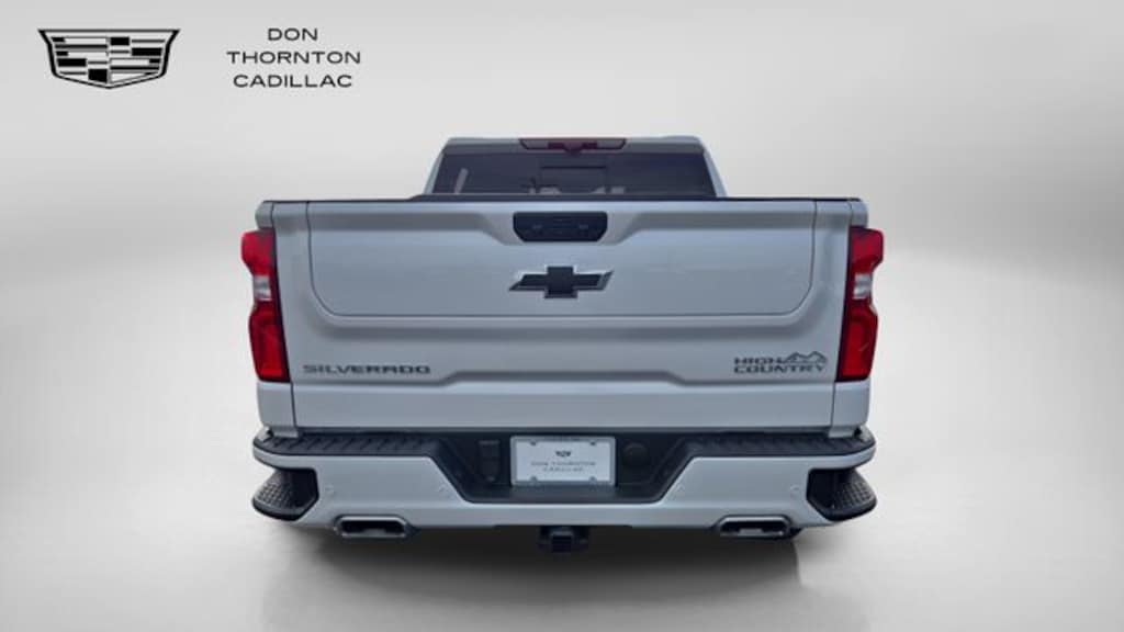 Used 2024 Chevrolet Silverado 1500 High Country Truck Crew Cab