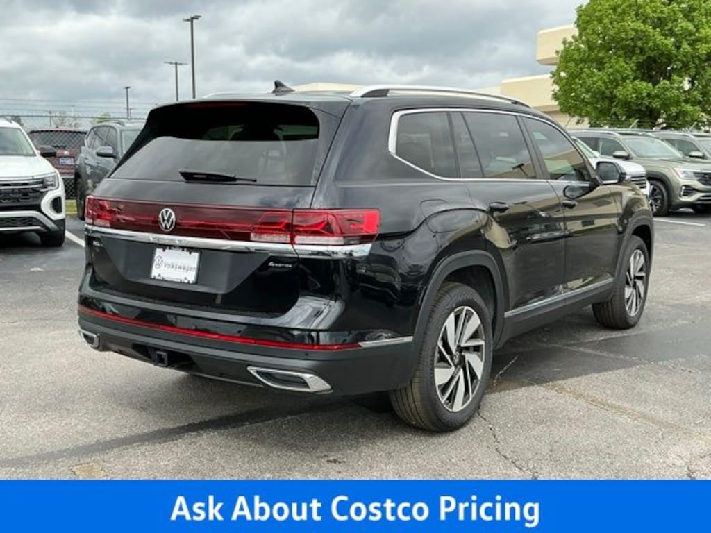 New 2026 Volkswagen Atlas 2.0T SEL SUV