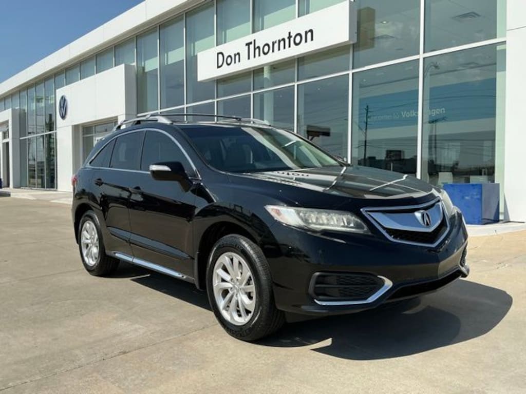 Used 2017 Acura RDX V6 with Technology Package SUV