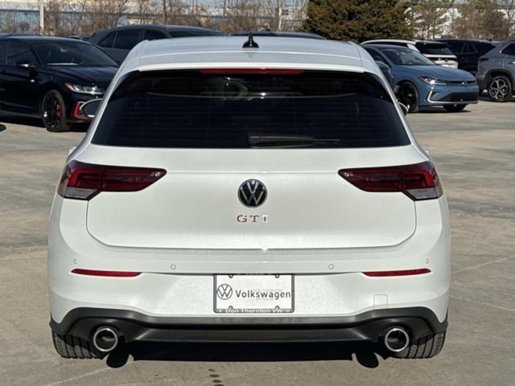 New 2026 Volkswagen Golf GTI 2.0T SE Hatchback
