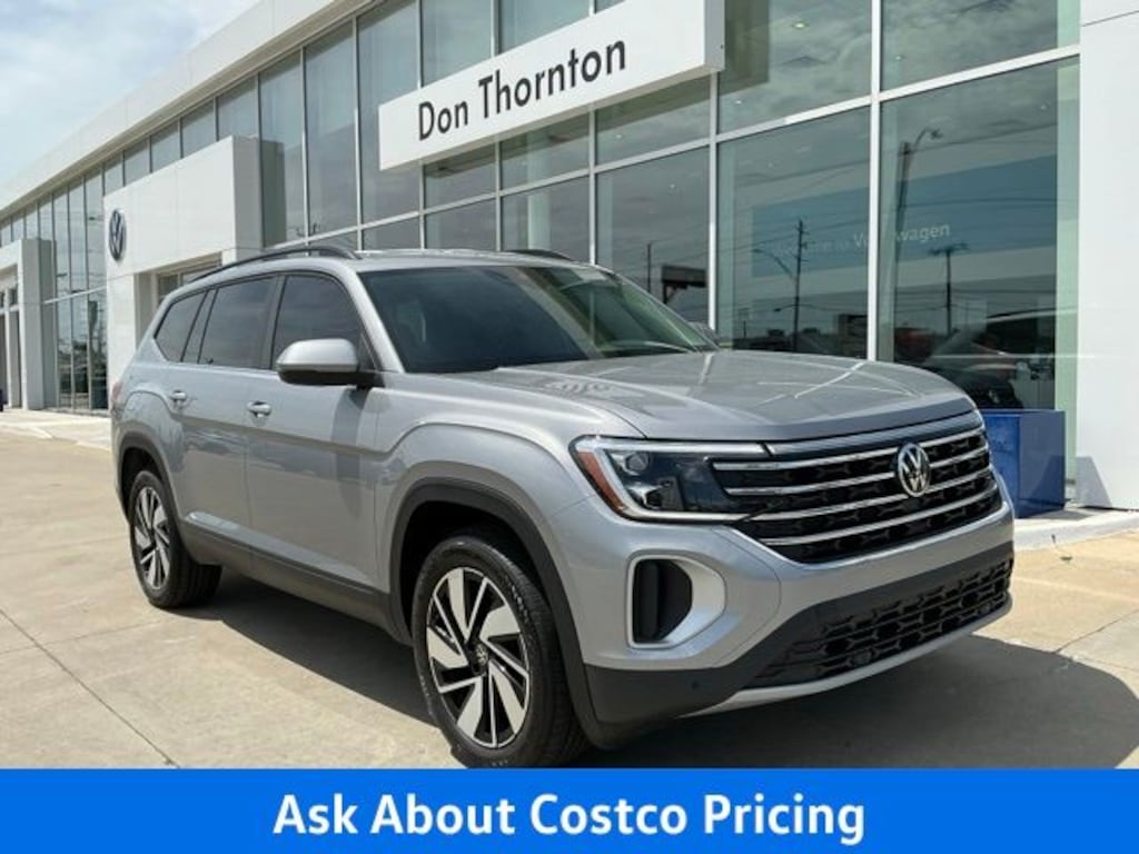 New 2026 Volkswagen Atlas SE w/Technology SUV