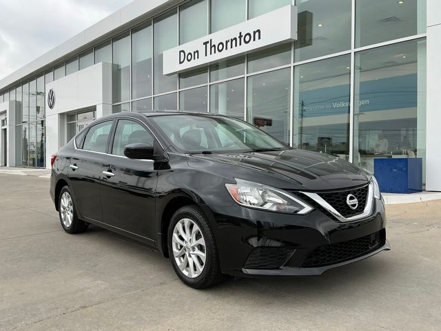 2019 Nissan Sentra S CVT's photo