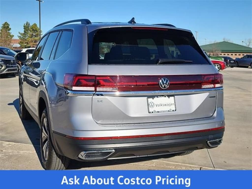 New 2026 Volkswagen Atlas SE SUV