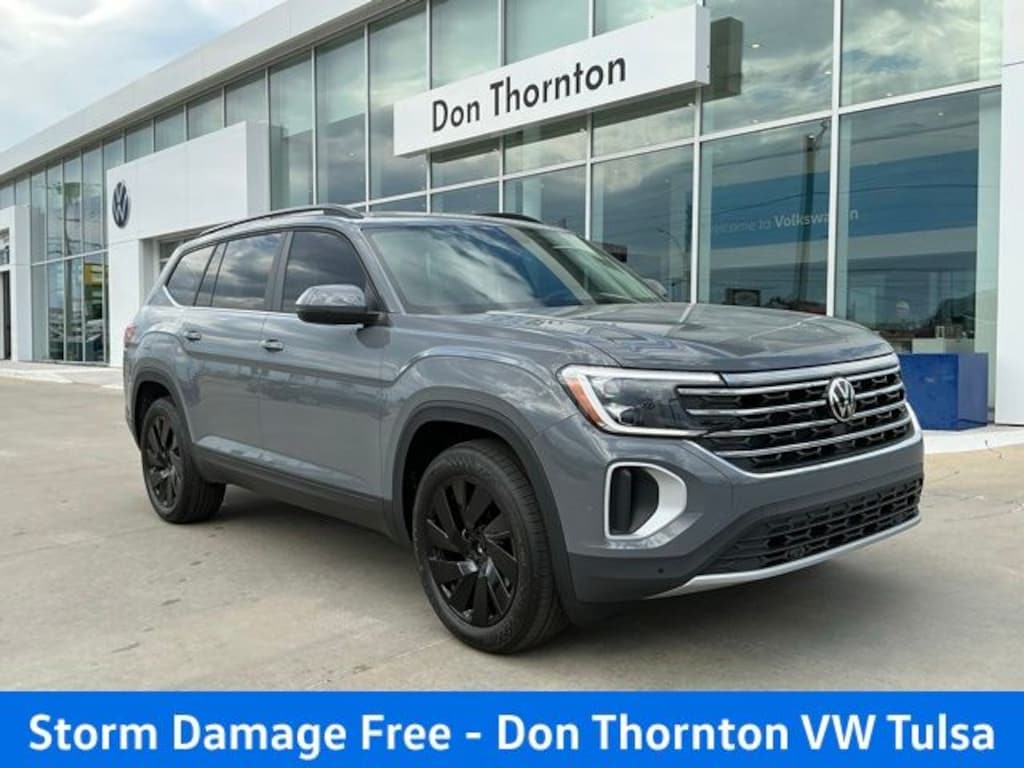 New 2026 Volkswagen Atlas 2.0T SE w/Technology SUV