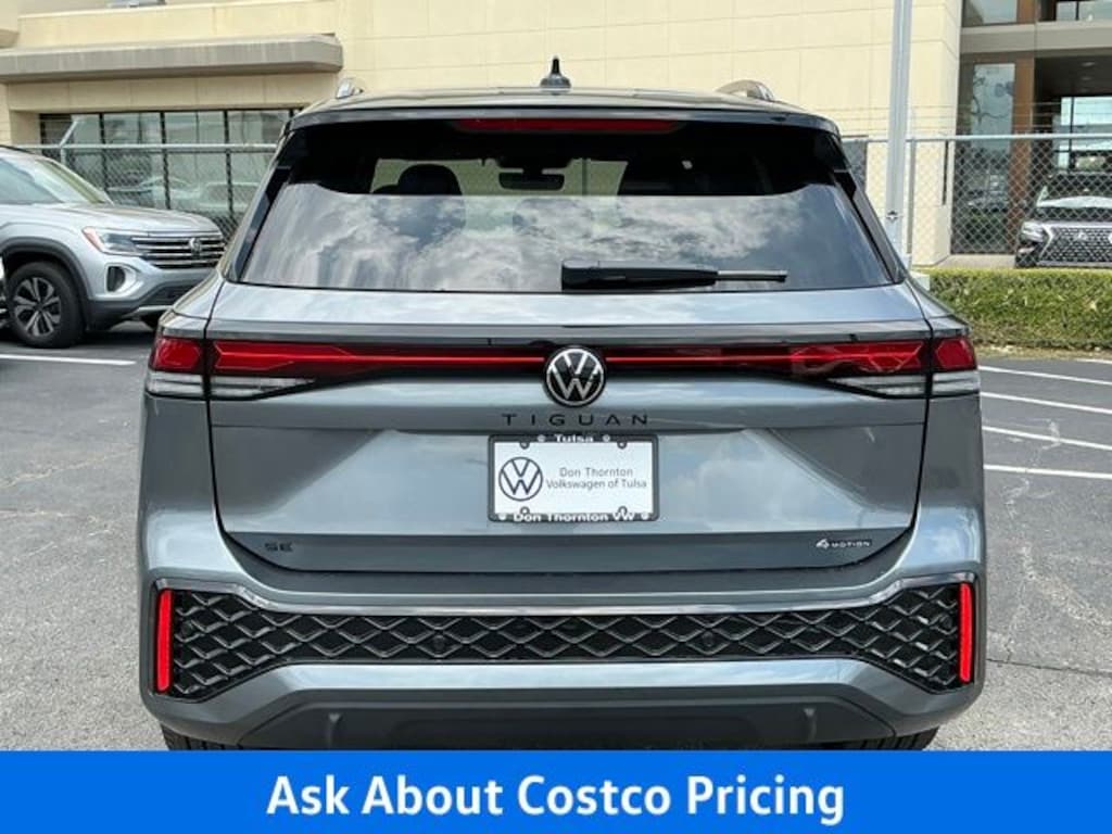 New 2026 Volkswagen Tiguan 2.0T SE R-Line Black SUV