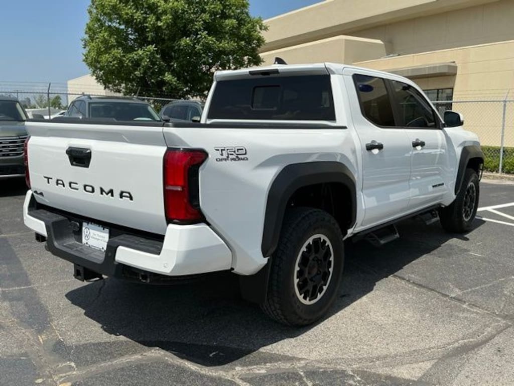 Used 2024 Toyota Tacoma TRD Off Road Truck Double Cab