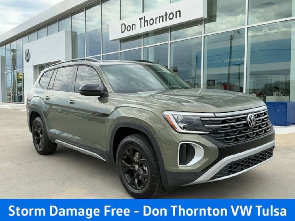 New 2026 Volkswagen Atlas 2.0T Peak Edition SUV