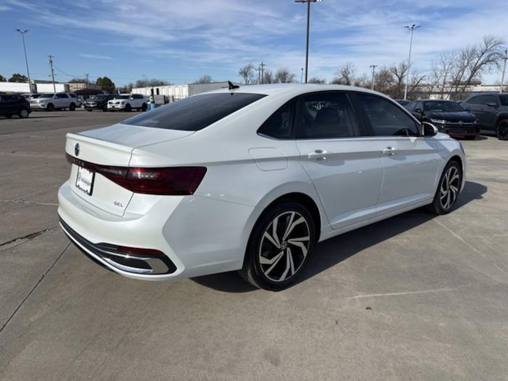 New 2026 Volkswagen Jetta 1.5T SEL Sedan