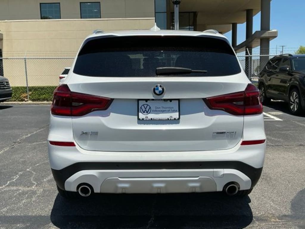 Used 2021 BMW X3 sDrive30i SUV