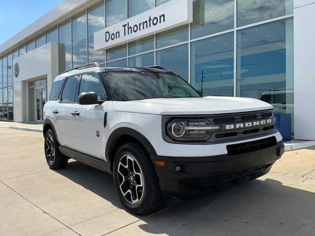2022 Ford Bronco Sport
