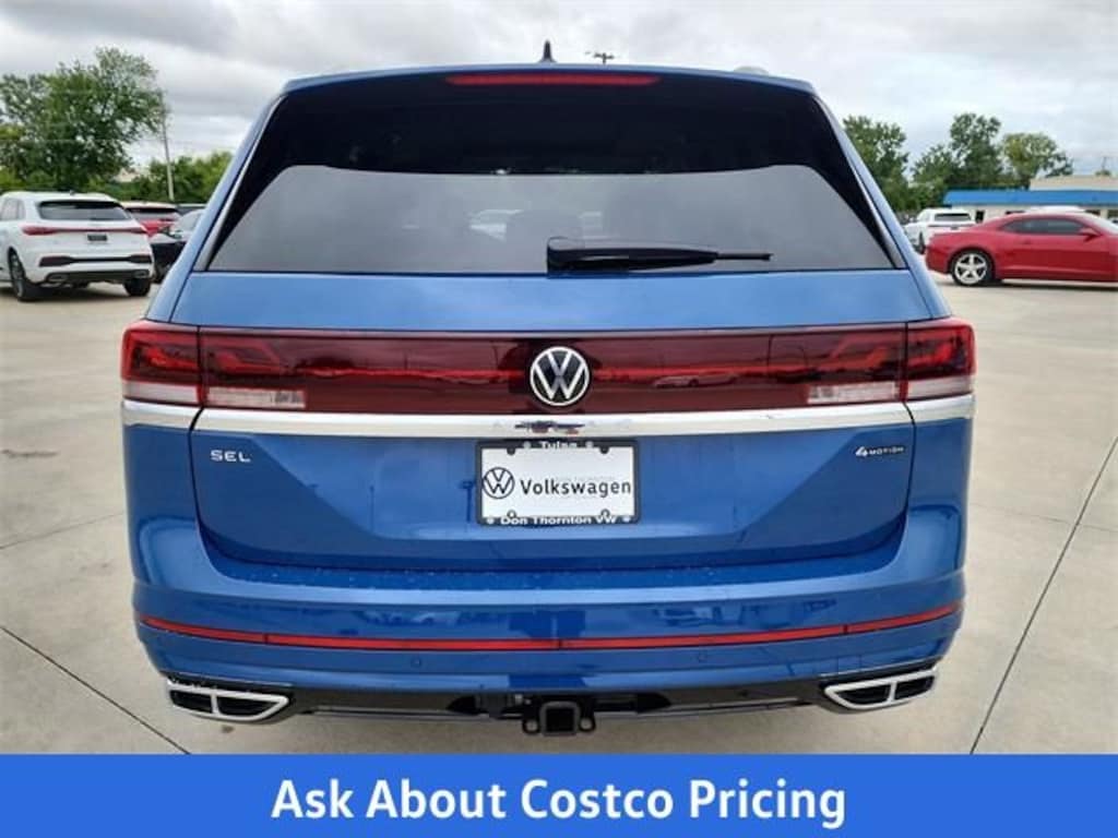 New 2026 Volkswagen Atlas 2.0T SEL Premium R-Line SUV