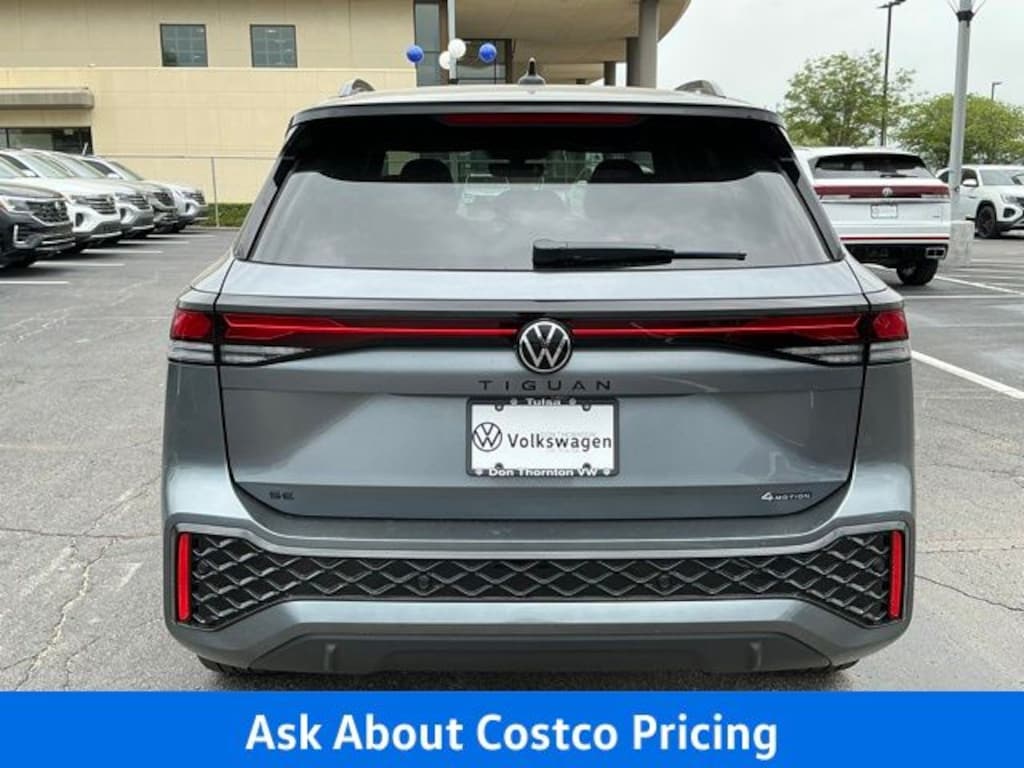 New 2026 Volkswagen Tiguan 2.0T SE R-Line Black SUV